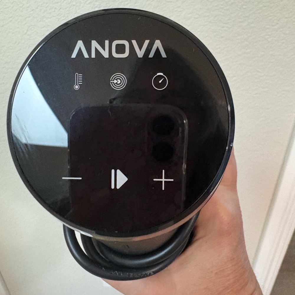 Anova Black Sous Vide Precision Cooker - Black